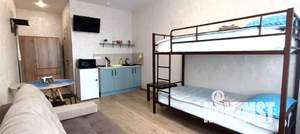 Студия квартира, посуточно, 19м2, 3/15 этаж