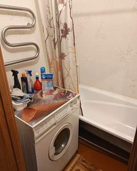 2-к квартира, на длительный срок, 54м2, 10/10 этаж