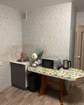 Студия квартира, на длительный срок, 25м2, 11/17 этаж