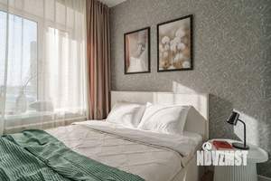 2-к квартира, посуточно, 37м2, 4/17 этаж