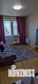 1-к квартира, посуточно, 42м2, 1/1 этаж