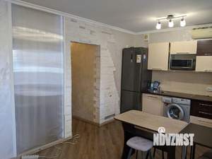 Студия квартира, на длительный срок, 39м2, 2/16 этаж