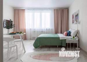 1-к квартира, посуточно, 35м2, 1/1 этаж