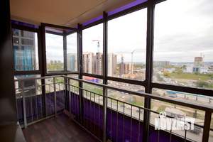 1-к квартира, посуточно, 42м2, 12/23 этаж