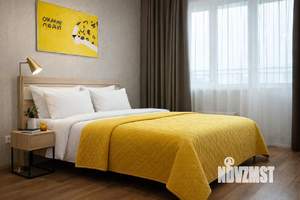 1-к квартира, посуточно, 43м2, 14/22 этаж