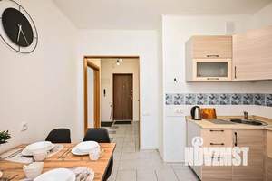 1-к квартира, посуточно, 35м2, 1/1 этаж