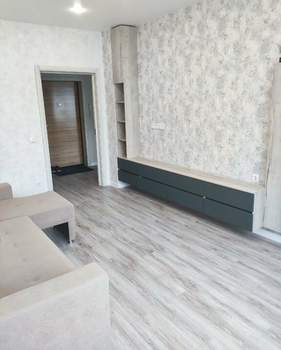 1-к квартира, на длительный срок, 38м2, 13/19 этаж