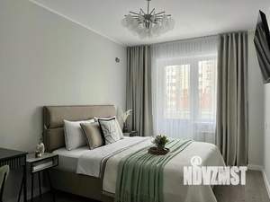 1-к квартира, посуточно, 33м2, 1/1 этаж