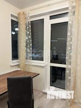 1-к квартира, на длительный срок, 43м2, 12/25 этаж