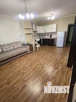 Студия квартира, на длительный срок, 33м2, 5/18 этаж