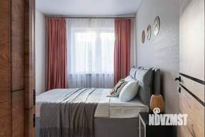 2-к квартира, посуточно, 56м2, 21/24 этаж