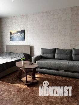 1-к квартира, посуточно, 48м2, 1/1 этаж