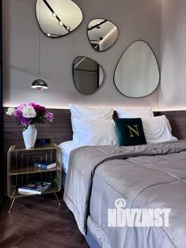 1-к квартира, посуточно, 55м2, 20/20 этаж