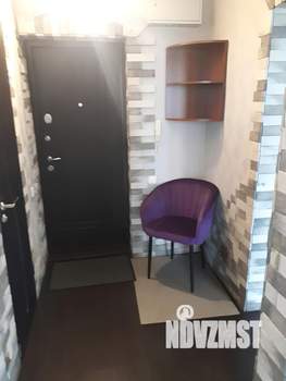 Студия квартира, посуточно, 34м2, 6/17 этаж