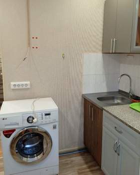 1-к квартира, на длительный срок, 34м2, 2/5 этаж