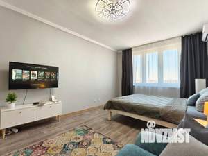 1-к квартира, посуточно, 40м2, 1/1 этаж