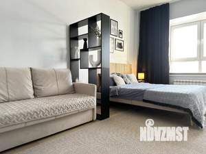 1-к квартира, посуточно, 40м2, 1/1 этаж
