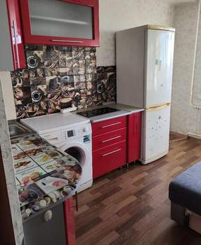 Студия квартира, на длительный срок, 13м2, 1/9 этаж