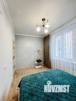 1-к квартира, посуточно, 46м2, 13/19 этаж