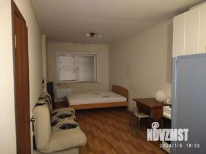 Студия квартира, на длительный срок, 28м2, 3/19 этаж