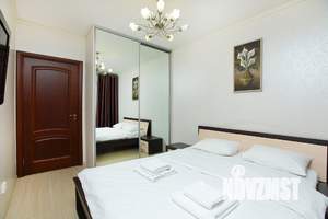 1-к квартира, посуточно, 58м2, 1/1 этаж