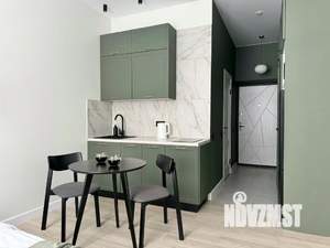 1-к квартира, посуточно, 22м2, 1/1 этаж