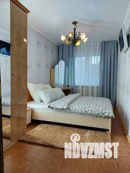 3-к квартира, посуточно, 60м2, 2/5 этаж