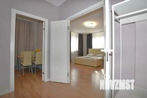 1-к квартира, посуточно, 51м2, 16/20 этаж