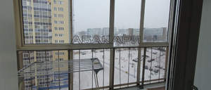 1-к квартира, на длительный срок, 40м2, 10/16 этаж