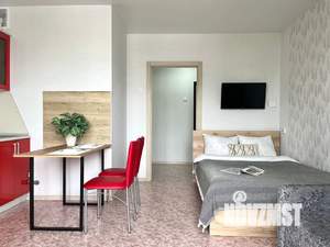 Студия квартира, посуточно, 28м2, 7/19 этаж