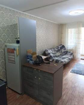 Студия квартира, на длительный срок, 26м2, 7/17 этаж