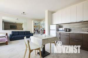 1-к квартира, посуточно, 42м2, 12/17 этаж