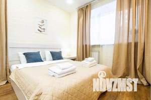 1-к квартира, посуточно, 45м2, 1/4 этаж