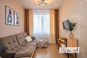 3-к квартира, посуточно, 55м2, 1/1 этаж