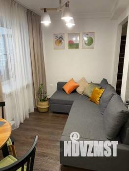 1-к квартира, посуточно, 38м2, 5/5 этаж