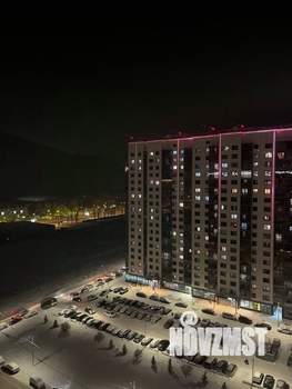 2-к квартира, на длительный срок, 42м2, 15/19 этаж