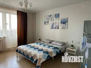 1-к квартира, посуточно, 45м2, 25/25 этаж