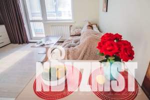 1-к квартира, посуточно, 30м2, 10/10 этаж