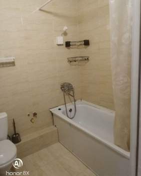 1-к квартира, на длительный срок, 37м2, 24/25 этаж