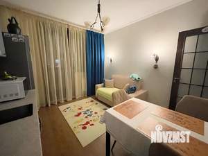 1-к квартира, посуточно, 47м2, 7/10 этаж