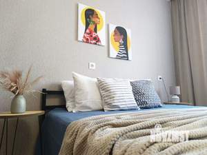 1-к квартира, посуточно, 50м2, 14/17 этаж
