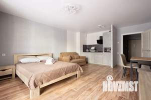 Студия квартира, посуточно, 32м2, 1/17 этаж