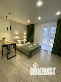 1-к квартира, посуточно, 28м2, 1/1 этаж