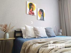 2-к квартира, посуточно, 57м2, 1/1 этаж