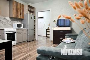 1-к квартира, посуточно, 50м2, 21/24 этаж