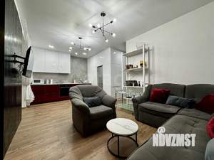 2-к квартира, на длительный срок, 43м2, 10/17 этаж