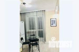 1-к квартира, посуточно, 40м2, 9/17 этаж