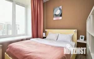 1-к квартира, посуточно, 42м2, 1/1 этаж