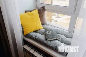 1-к квартира, посуточно, 45м2, 1/1 этаж