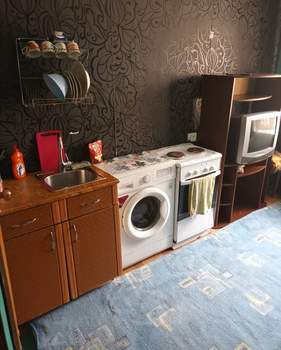 Студия квартира, на длительный срок, 12м2, 1/9 этаж